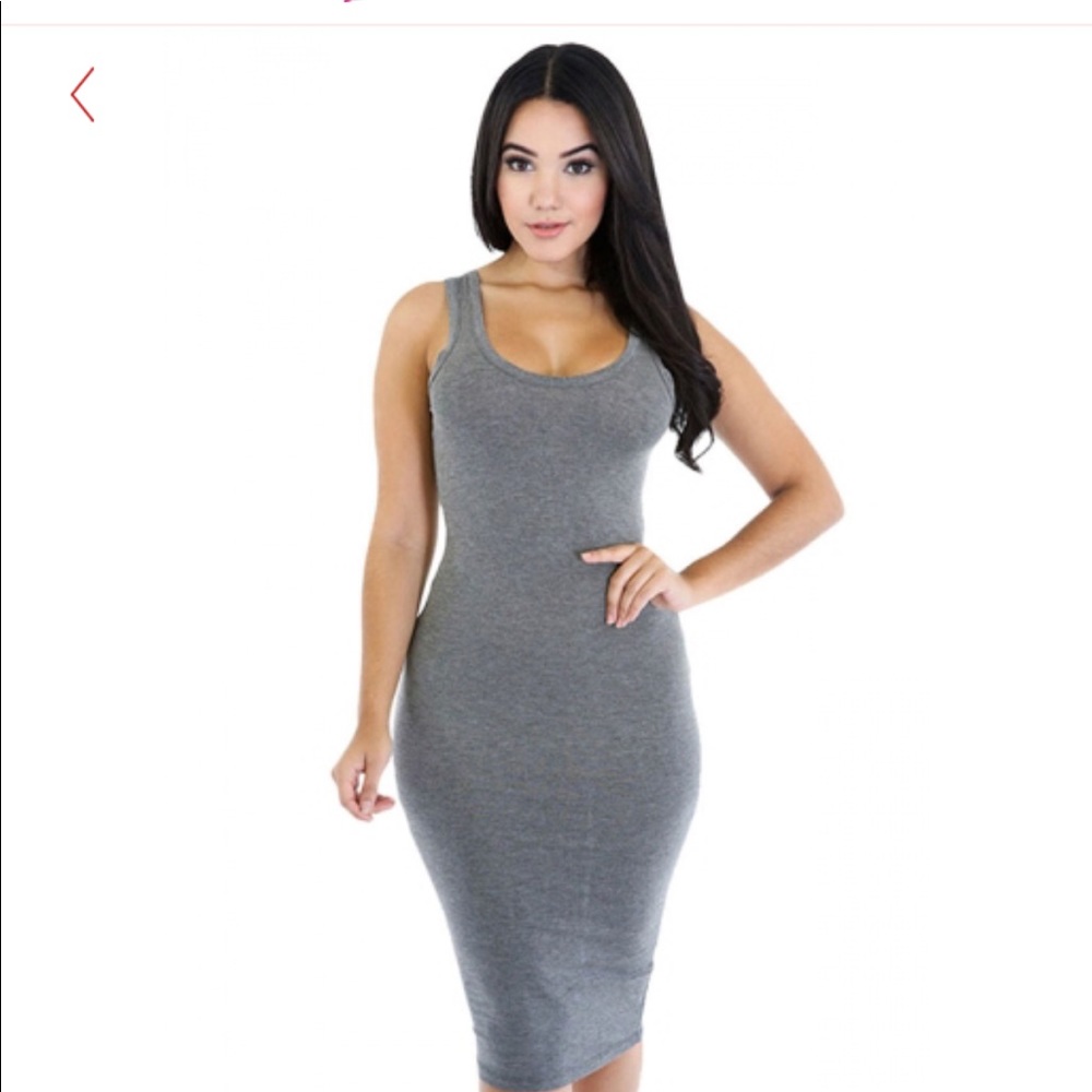 Sexy bodycon dress